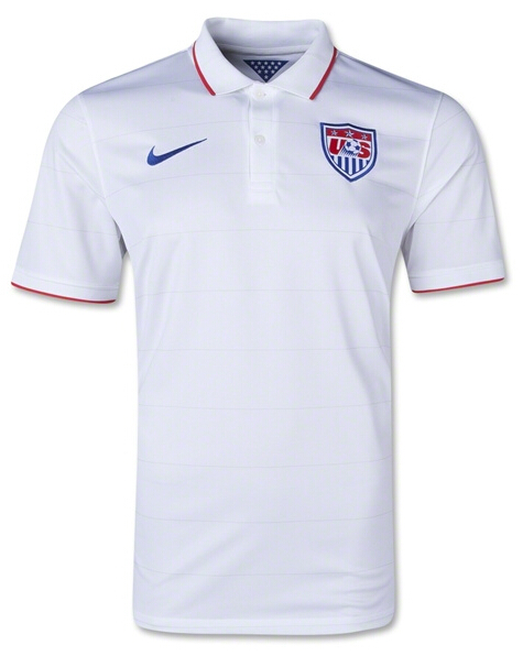 Maillot USA Domicile, Coupe du Monde 2014 - Cliquez sur l'image pour la fermer